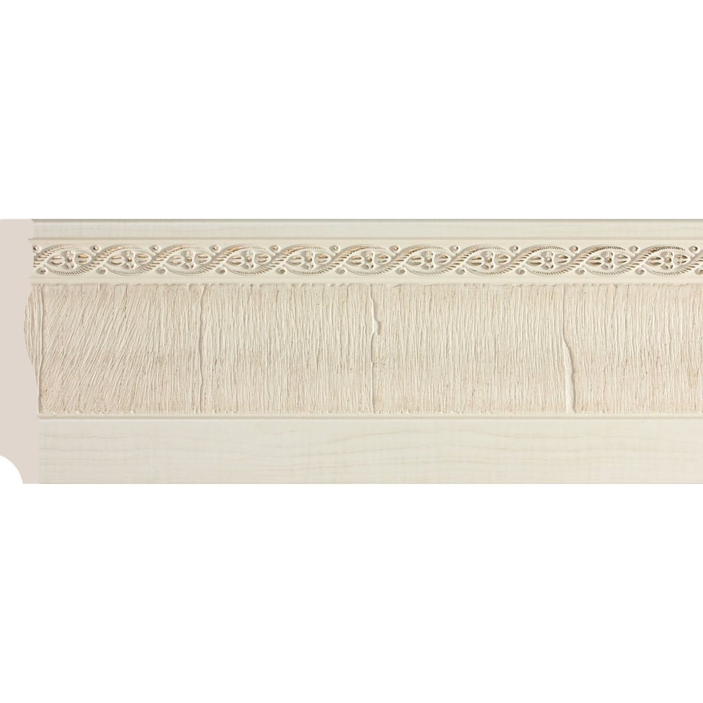 Изображение товара Интерьерный багет плинтус Cosca Decor Венский лес 95x14 мм дуб белёный