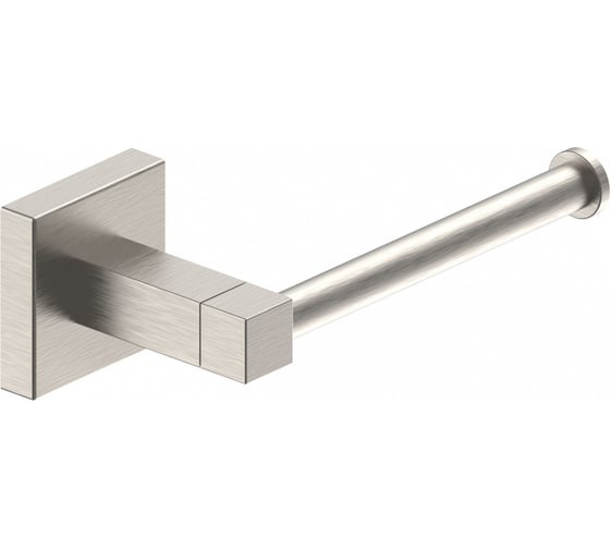 Изображение товара Держатель для туалетной бумаги без крышки Wonzon & Woghand брашированный никель WW-8906-BN