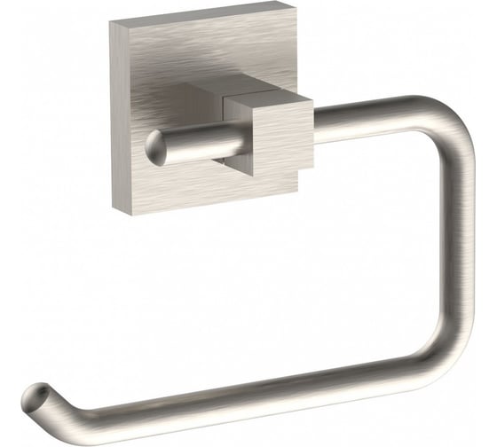 Изображение товара Держатель для туалетной бумаги без крышки Wonzon & Woghand брашированный никель WW-8916-BN