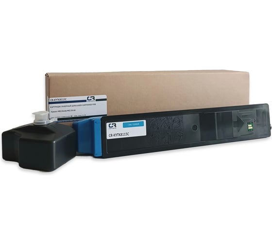 Изображение товара Картридж лазерный COPYRITE CR-KYTK8115C TK-8115C голубой (6000стр.) для Kyocera M8124cidn/M8130cidn 2021854