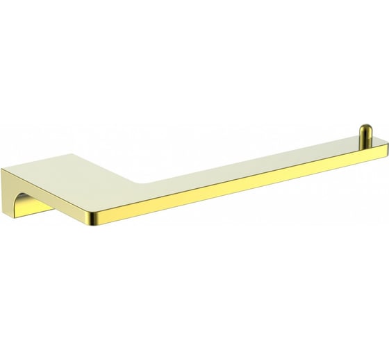 Изображение товара Держатель для туалетной бумаги без крышки Wonzon & Woghand глянцевое золото WW-9116-LG