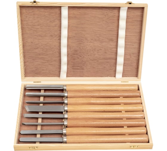 Изображение товара Набор из 8 токарных резцов Gigant GTC-8