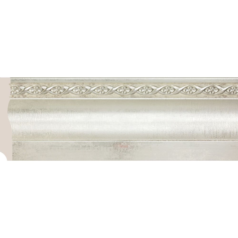 Изображение товара Плинтус Cosca Decor интерьерный багет 95x14 мм Патина, коллекция Антик