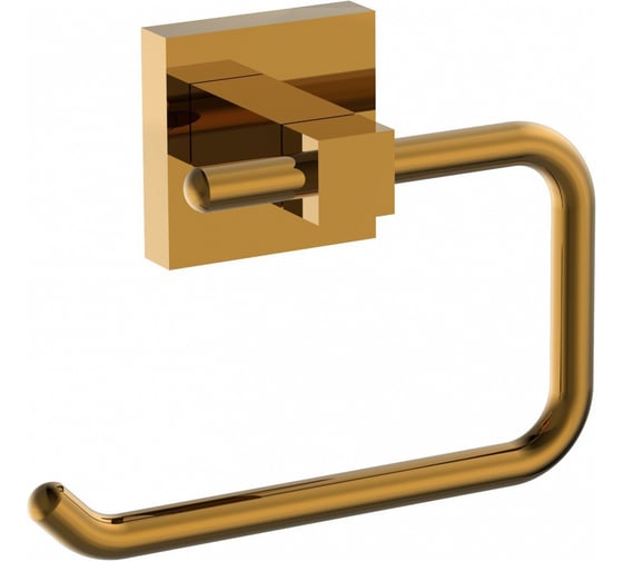 Изображение товара Держатель для туалетной бумаги без крышки Wonzon & Woghand темное золото WW-8916-DG