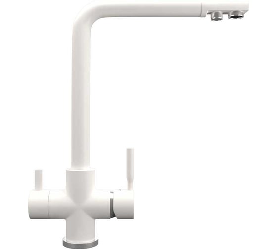 Изображение товара Кухонный смеситель MAUNFELD кремовый MFQT-16W