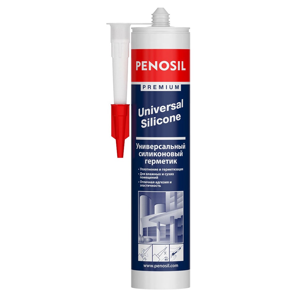 Универсальный силиконовый герметик Penosil держатель универсальный mr flex силиконовый красный