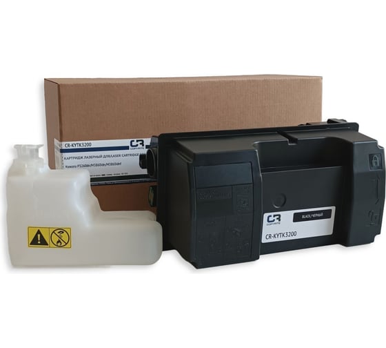 Изображение товара Картридж лазерный COPYRITE CR-KYTK3200 TK-3200 черный (40000стр.) для Kyocera P3260dn/M3860idn/M3860 2024896