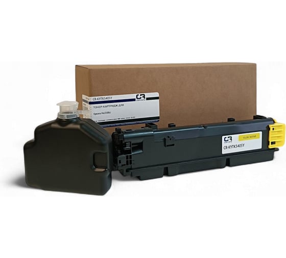Изображение товара Картридж лазерный COPYRITE CR-KYTK5405Y TK-5405Y желтый (10000стр.) для Kyocera MA3500ci 2062052