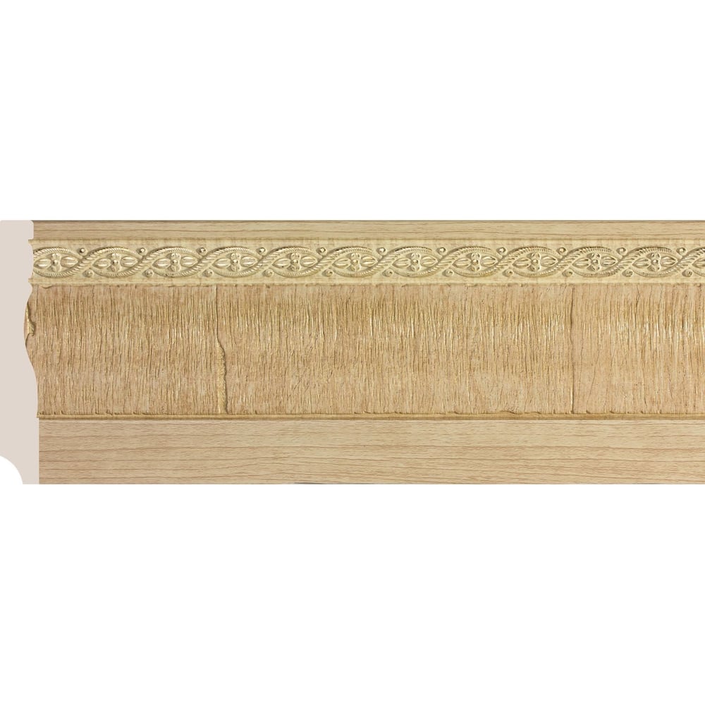 Изображение товара Плинтус Cosca Decor Ясень золотистый 95x14x2400 мм
