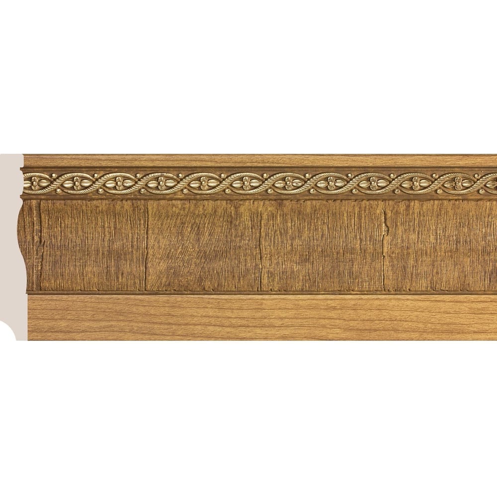 Изображение товара Интерьерный плинтус Cosca Decor Дуб светлый 95x14x2400 мм