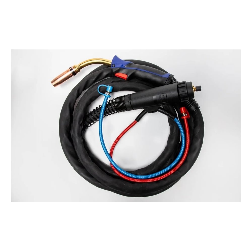 Изображение товара Сварочная горелка PLAZWELD MIG 501 PRO Grip с жидкостным охлаждением 5 м