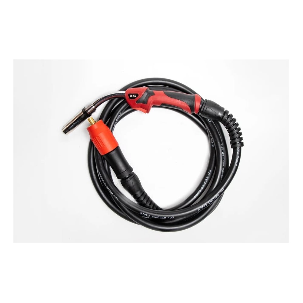 Изображение товара Сварочная горелка PLAZWELD MIG 36KD 5 м евро-разъем KD36-5