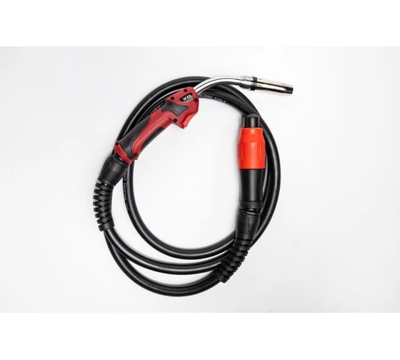 Изображение товара Сварочная горелка PLAZWELD MIG 36KD, 3 м, евро-разъем KD36-3