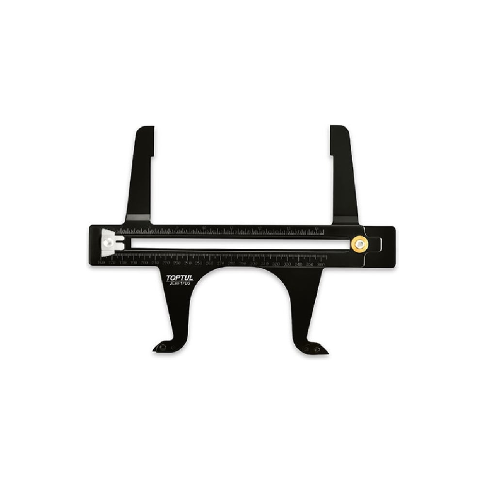 Изображение товара Штангенциркуль профессиональный TOPTUL JEHF1736 для измерения толщины дисков