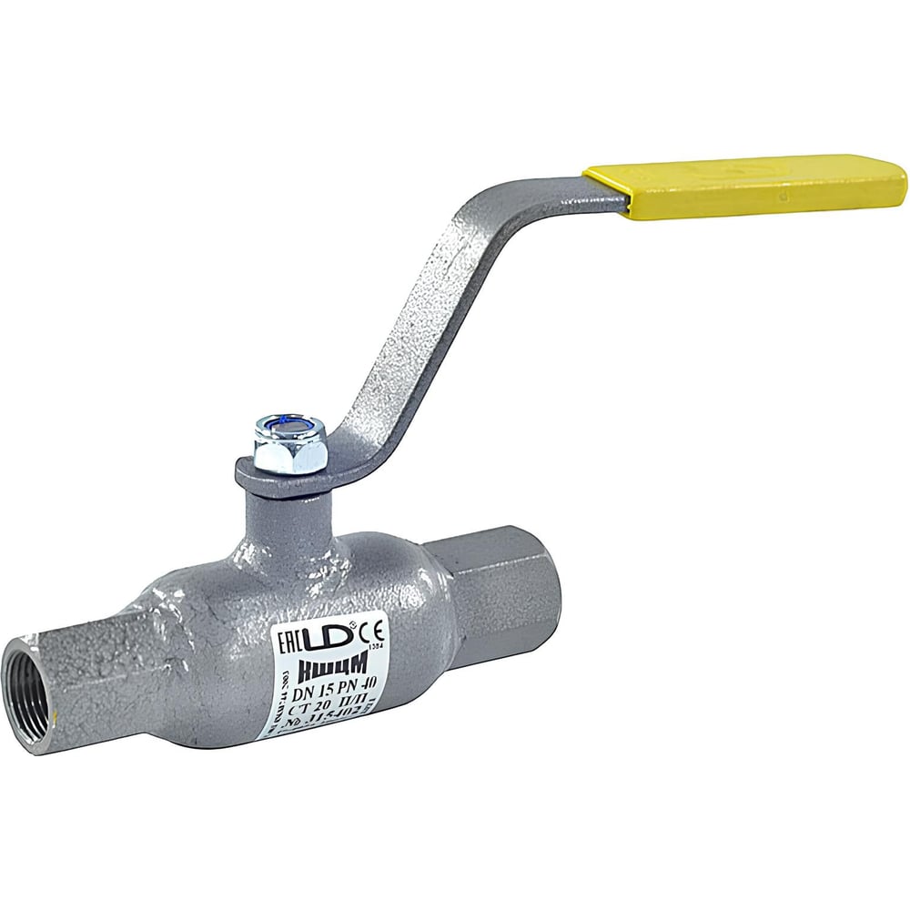 Изображение товара Кран шаровый LD КШ.Ц.М сталь Ду32 Ру40 запорный