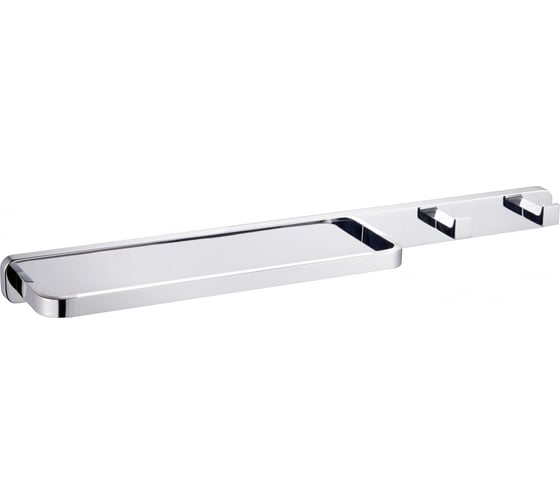 Изображение товара Полотенцедержатель Wonzon & Woghand с 2 крючками, хром WW-9561