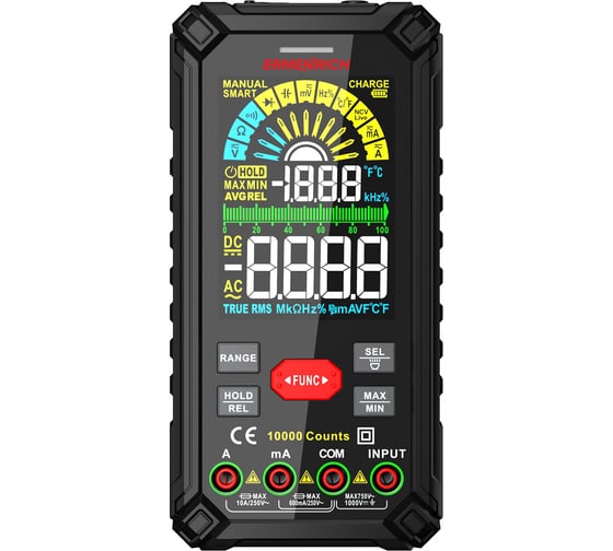 Изображение товара Цифровой мультиметр Ermenrich (Эрменрих) Zing TC40 82992