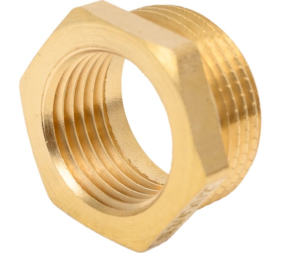 Изображение товара Футорка латунная Smart Н/В 3/4x1/2, 10 шт Install 52471S