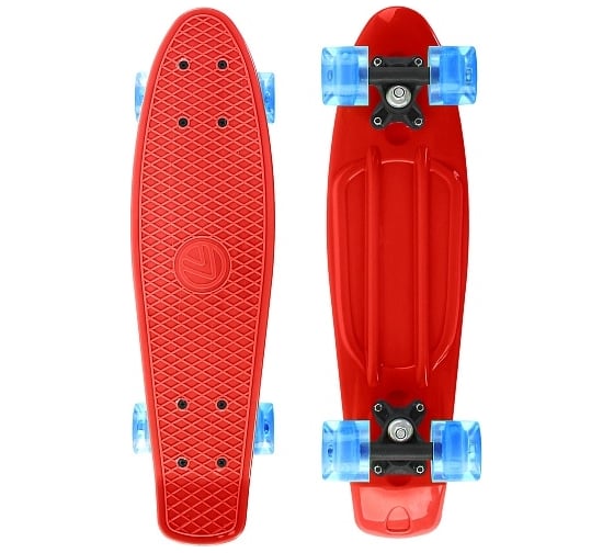 Изображение товара Мини-круизер Larsen Sunny 1 красный 341541