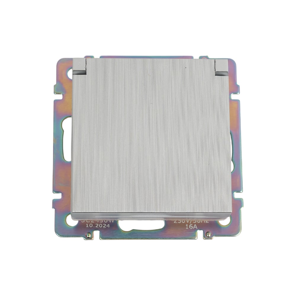 Изображение товара Влагозащищенная розетка WERKEL с заземлением и защитной крышкой