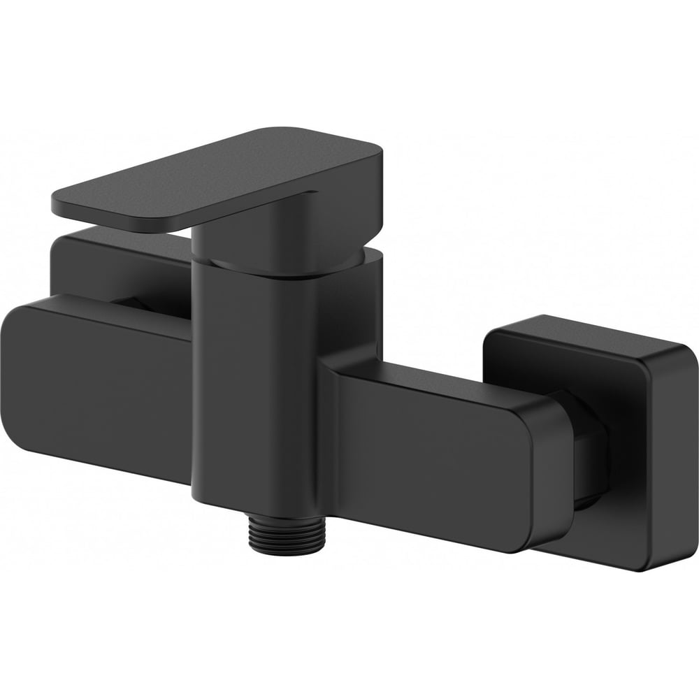 Изображение товара Смеситель для душа Wonzon & Woghand Arnie черный матовый WW-694101-MB