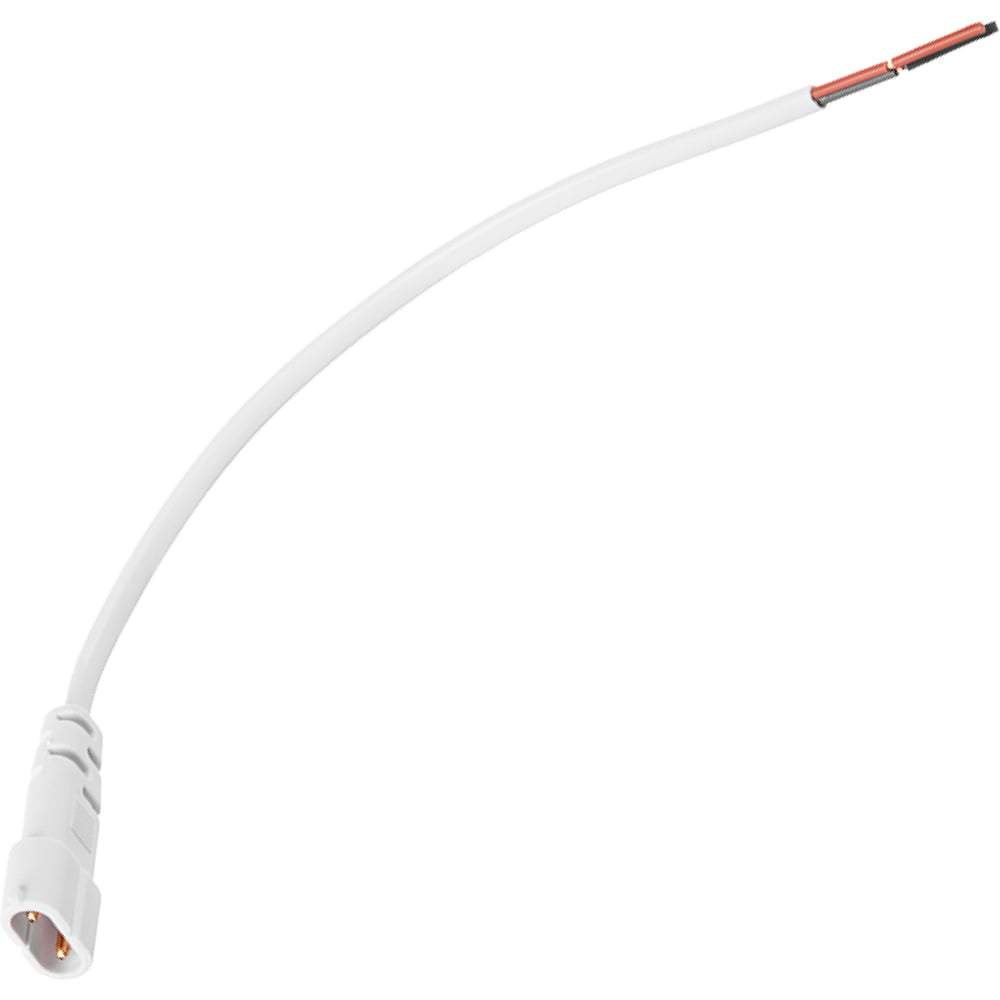 Изображение товара Провод Wolta разъем C7, 2PIN, 25 см белый WIC-CIC-2PIN-C7