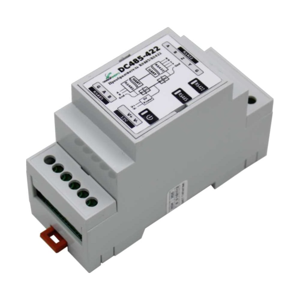 Изображение товара Преобразователь интерфейсов RS485-RS422 12В НТК Приборэнерго NF-00000984