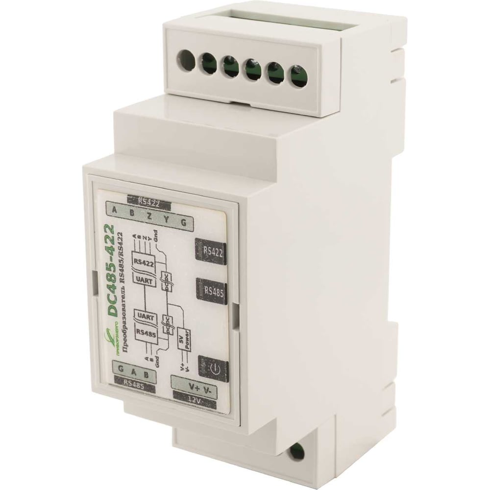 Изображение товара Преобразователь интерфейсов RS485-RS422 12В НТК Приборэнерго NF-00000984