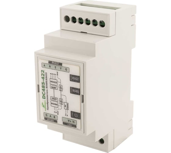 Изображение товара Преобразователь НТК Приборэнерго RS485-RS422 DC485-422 (Исполнение 12В) НФ-00000984 0210550011085