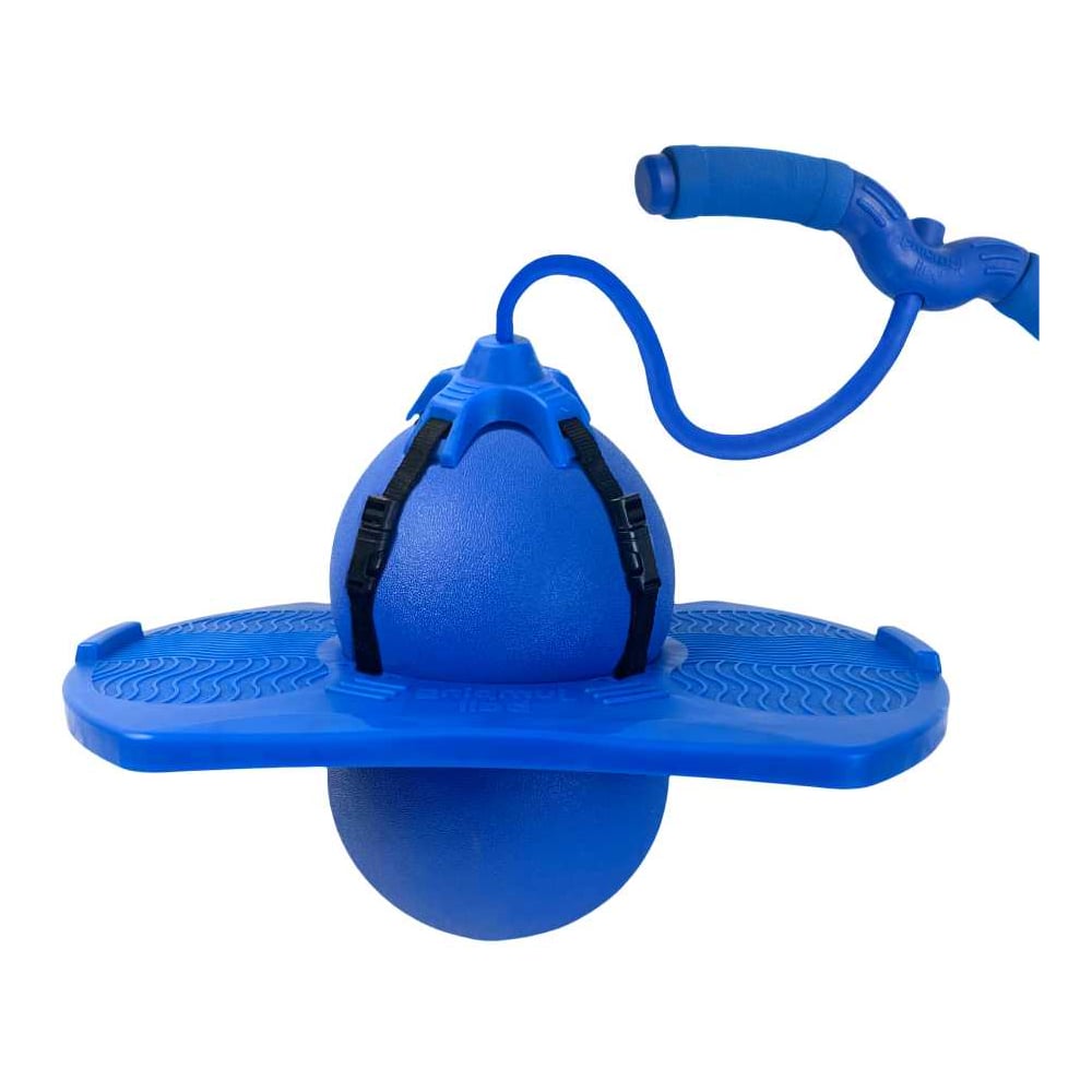 Изображение товара Мяч Nonstopika Action синий с держателем NMY7