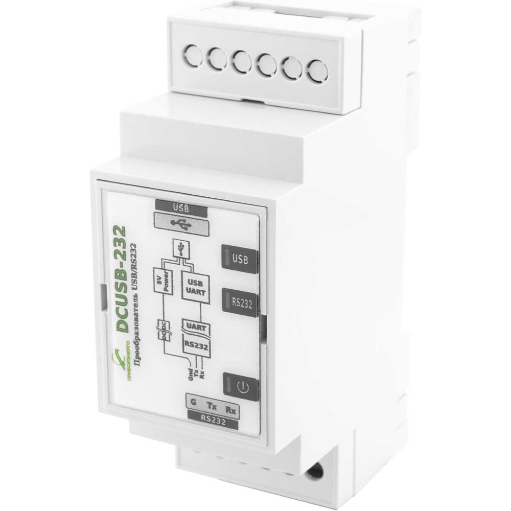 Изображение товара Преобразователь USB-RS232 НТК Приборэнерго модульный