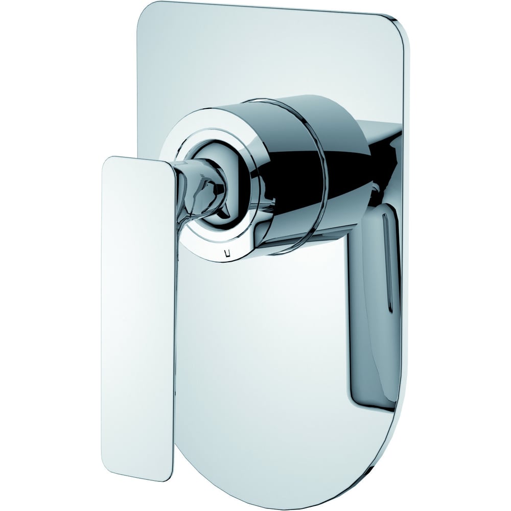 Изображение товара Современный встроенный смеситель для душа Wonzon & Woghand Shark хром WW-484700-CR