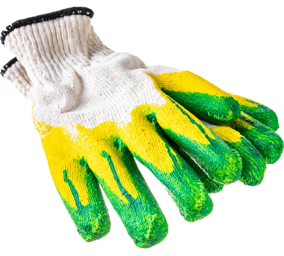 Изображение товара Утепленные перчатки Спец с двойным латексным покрытием ПЕРЧ-001