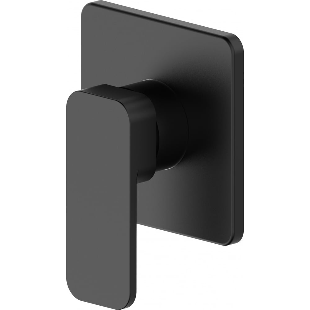 Изображение товара Современный встраиваемый смеситель для душа Arnie черный матовый Wonzon & Woghand