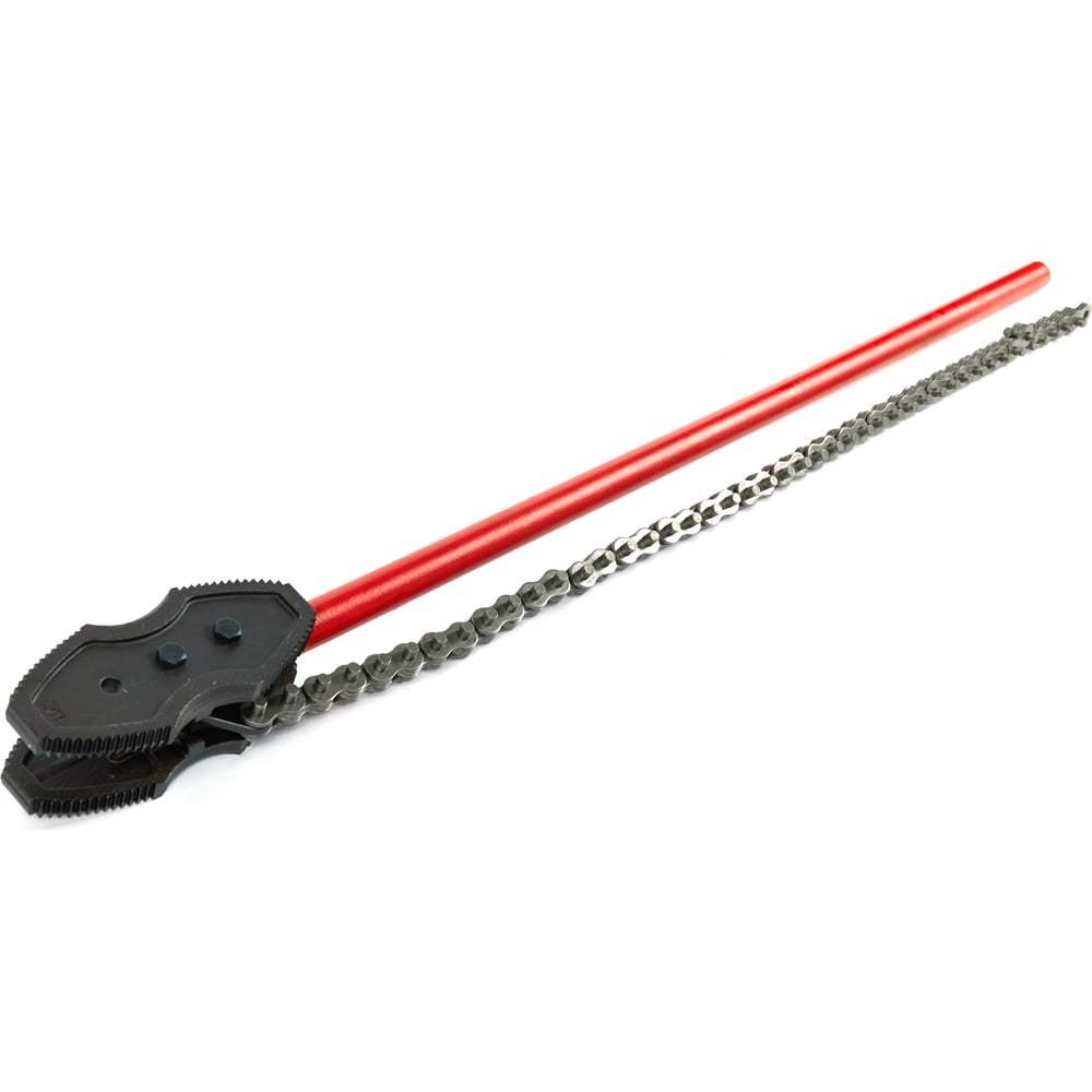 Изображение товара Двухсторонний цепной трубный ключ REDLI Chain Tong 10 дюймов усиленный