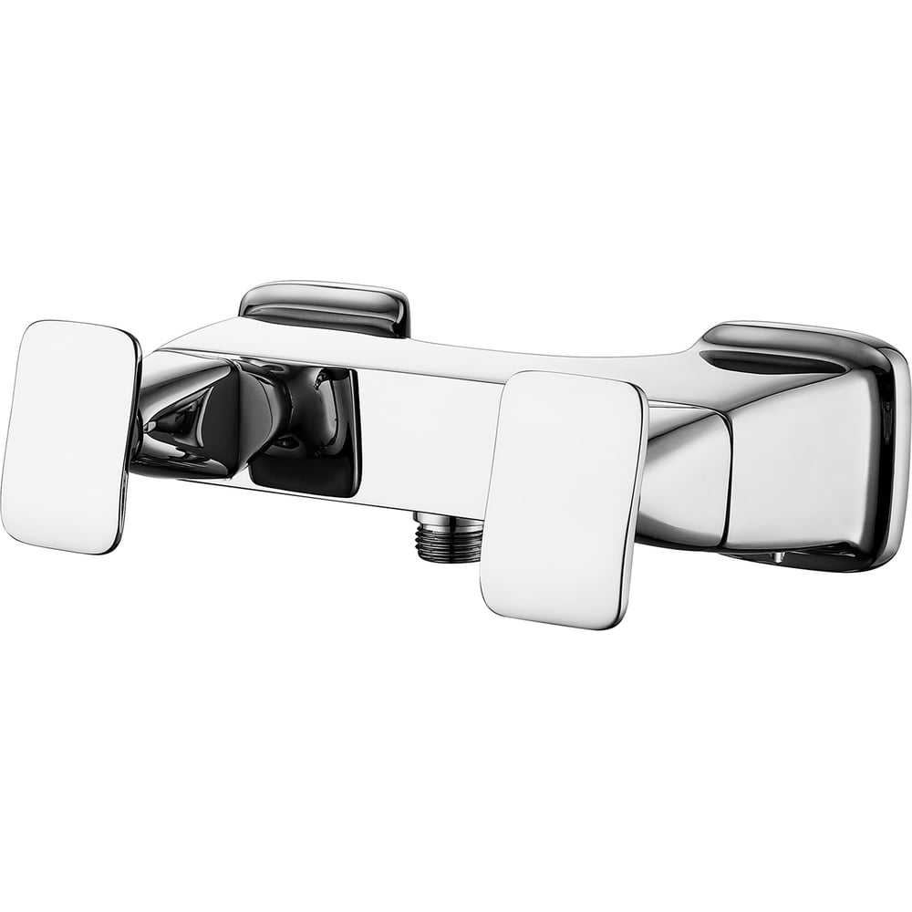 Изображение товара Современный двухрычажный смеситель для душа Wonzon & Woghand Shakespeare хром