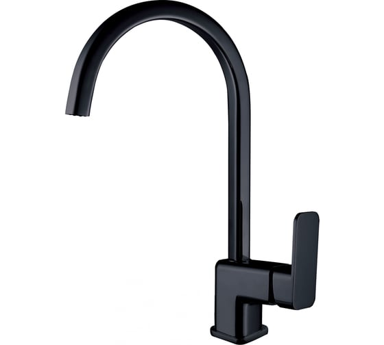 Изображение товара Смеситель для кухни Wonzon & Woghand Arnie, черный матовый WW-692101-MB
