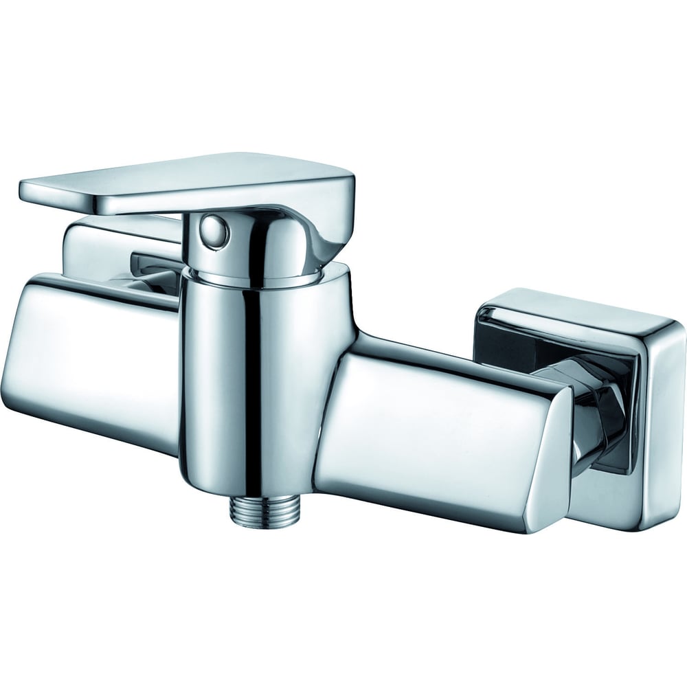 Изображение товара Смеситель для душа Wonzon & Woghand Athens хром однорычажный настенный