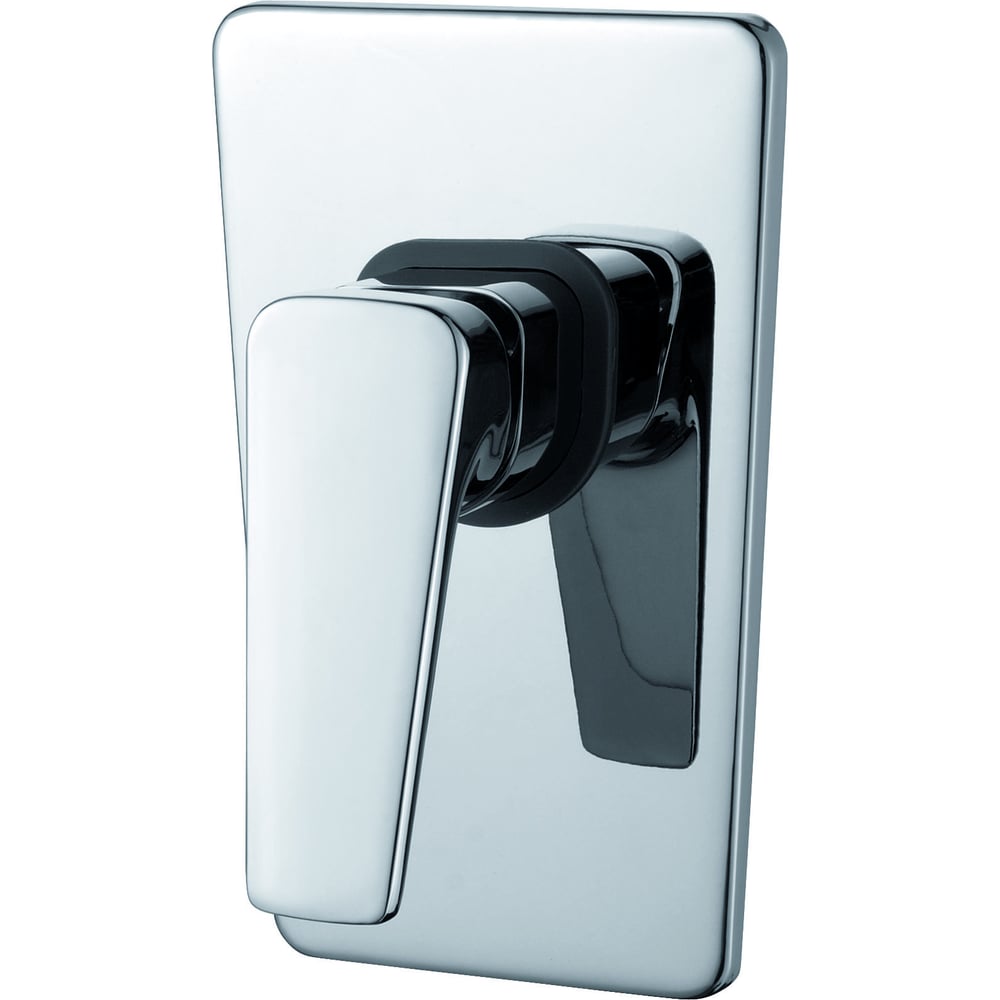 Изображение товара Встраиваемый однорычажный смеситель для душа Wonzon & Woghand Athens хром