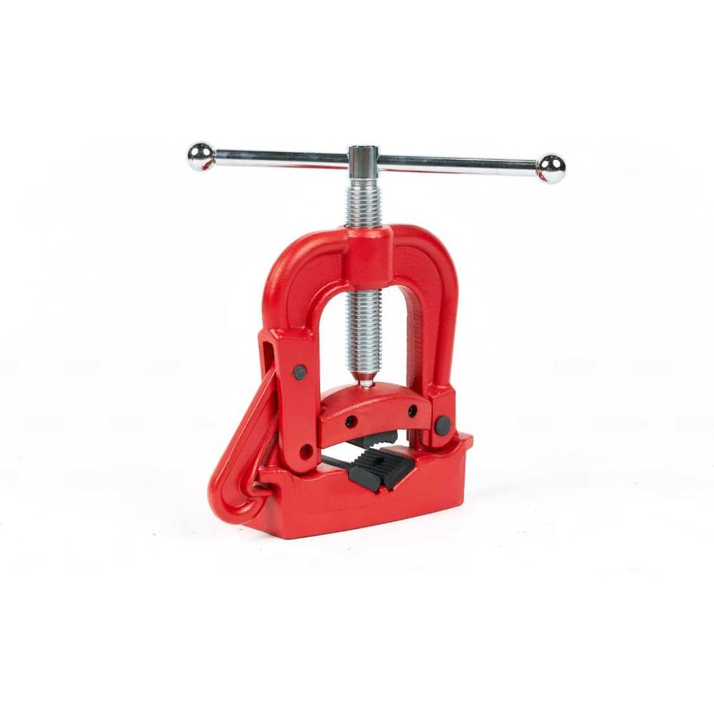 Изображение товара Откидные трубные тиски REDLI R40085 90 мм рабочий ход профессиональные стальные