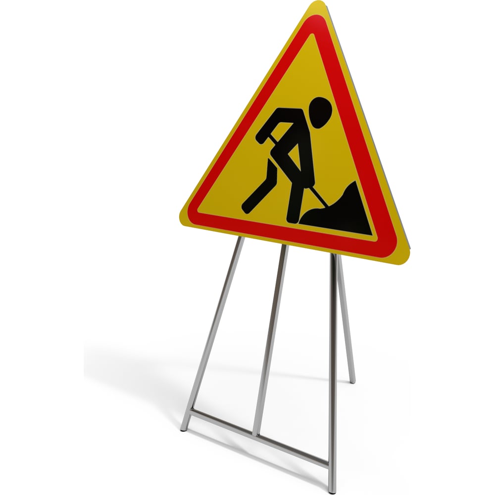 Изображение товара Стойка на 1 дорожный знак ООО ОПТИМА СЕРВИС металлическая опора подставка 00-00027013