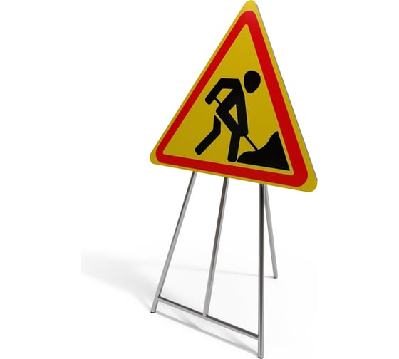 Изображение товара Стойка на 1 дорожный знак ООО ОПТИМА СЕРВИС металлическая опора подставка 00-00027013