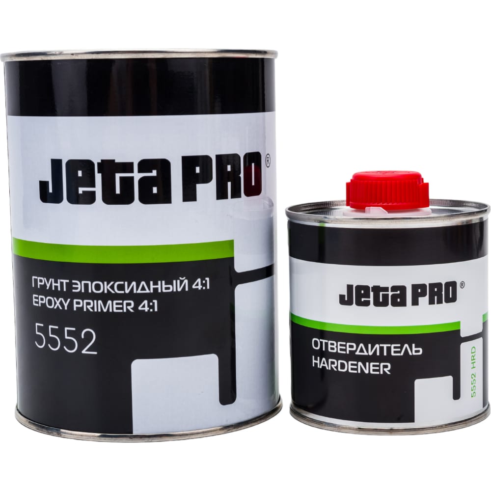 Эпоксидный грунт Jeta PRO грунт эпоксидный 545 epoxy primer часть а gray base 3 78 л od1001 1gleu