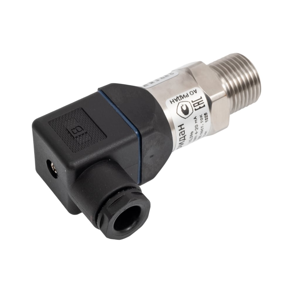 Изображение товара Преобразователь давления Ридан MBS1700R 0-10 бар G 1/2 с поверкой