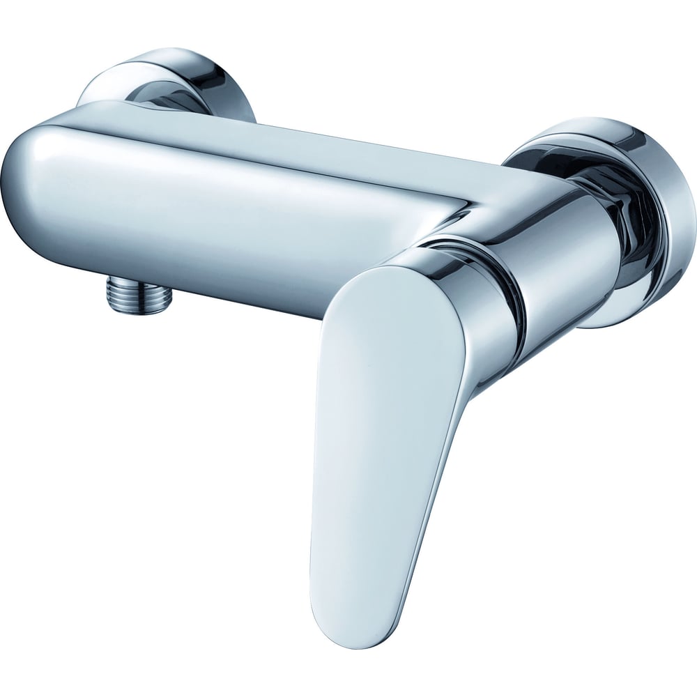 Изображение товара Смеситель для душа Wonzon & Woghand Balance хром однорычажный настенный