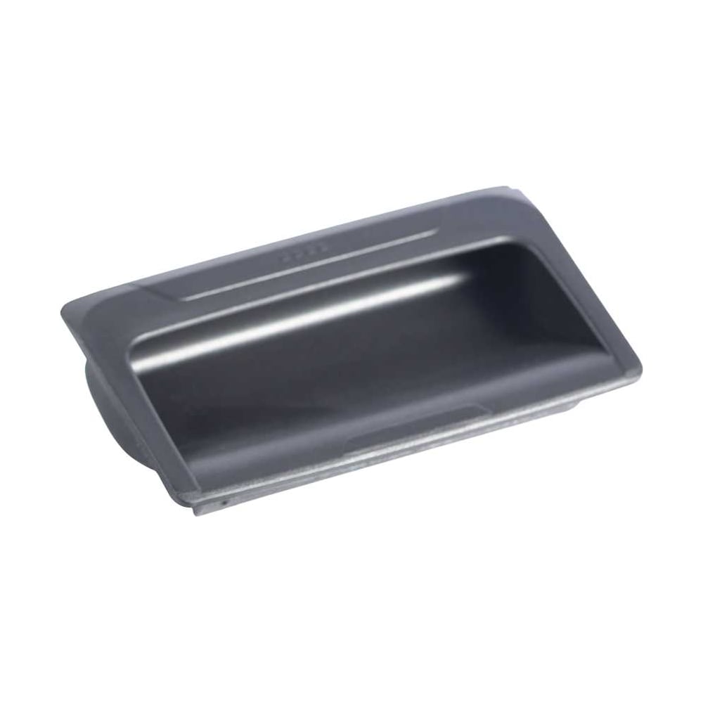 Изображение товара Ручка врезная из пластика с защелками Алтервиа A30111.00014 черная