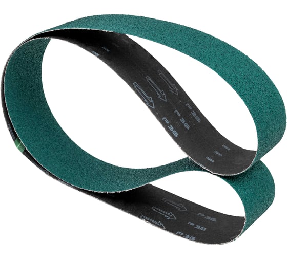 Изображение товара Лента шлифовальная абразивная для гриндера Proff (1 шт; 75x2000; P36) Gigant GB-00102