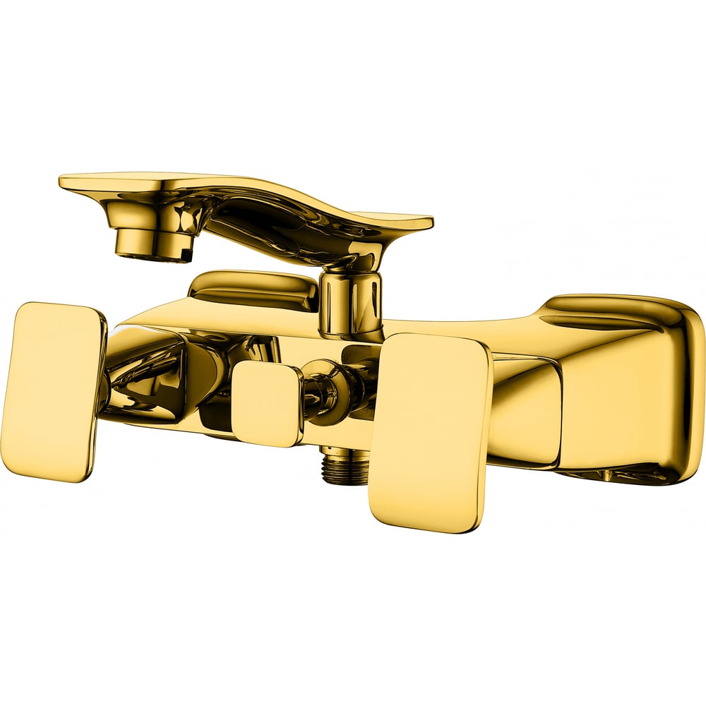 Изображение товара Смеситель для ванны Wonzon & Woghand Shakespeare темное золото двухрычажный