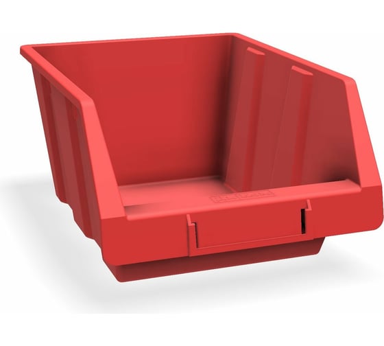 Изображение товара Пластиковый ящик Диком А 300x230x150 красный 18.2001-091