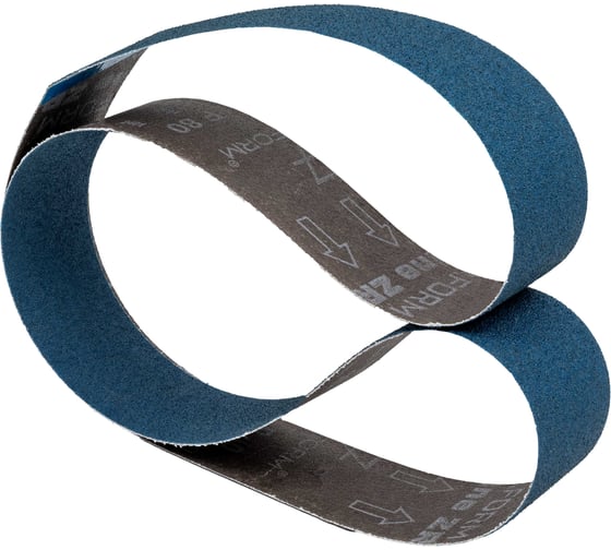 Изображение товара Лента шлифовальная абразивная для гриндера 1 шт; 50x1250; P80 Gigant GB-00104